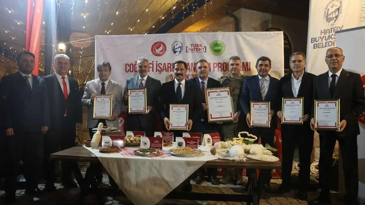 Hatay’da 6 Yeni Coğrafi İşaret Birden: Sayı 57’ye Fırladı! 4